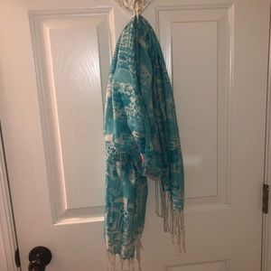 New York limited edition Lilly Pulitzer Scarf🌷🌷